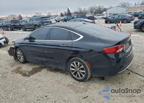 2015 Chrysler 200 C from USA, damaged, VIN 1C3CCCCB3FN582291